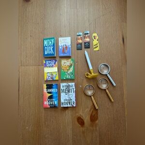 Mini Brand Books Series 2 and Accessories